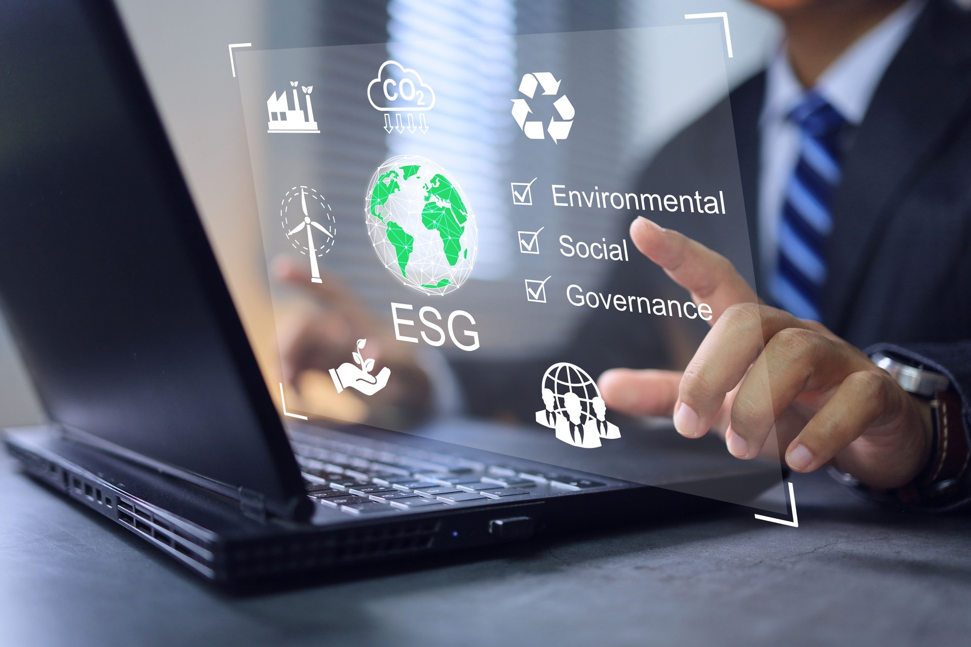 Governança social ambiental do ESG